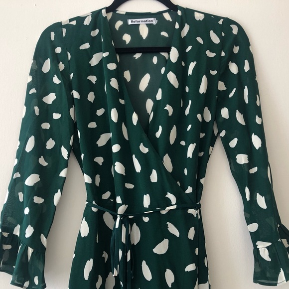 Reformation Mulberry Dress - Picture 5 of 9